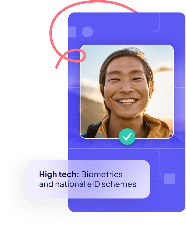 kyc image biometrics