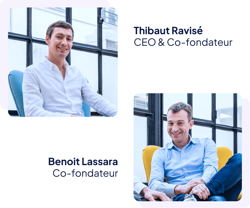 co founder quicksign thibaut et benoit