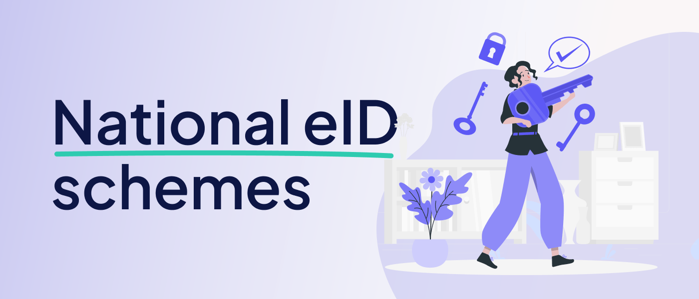 What are National eID schemes?