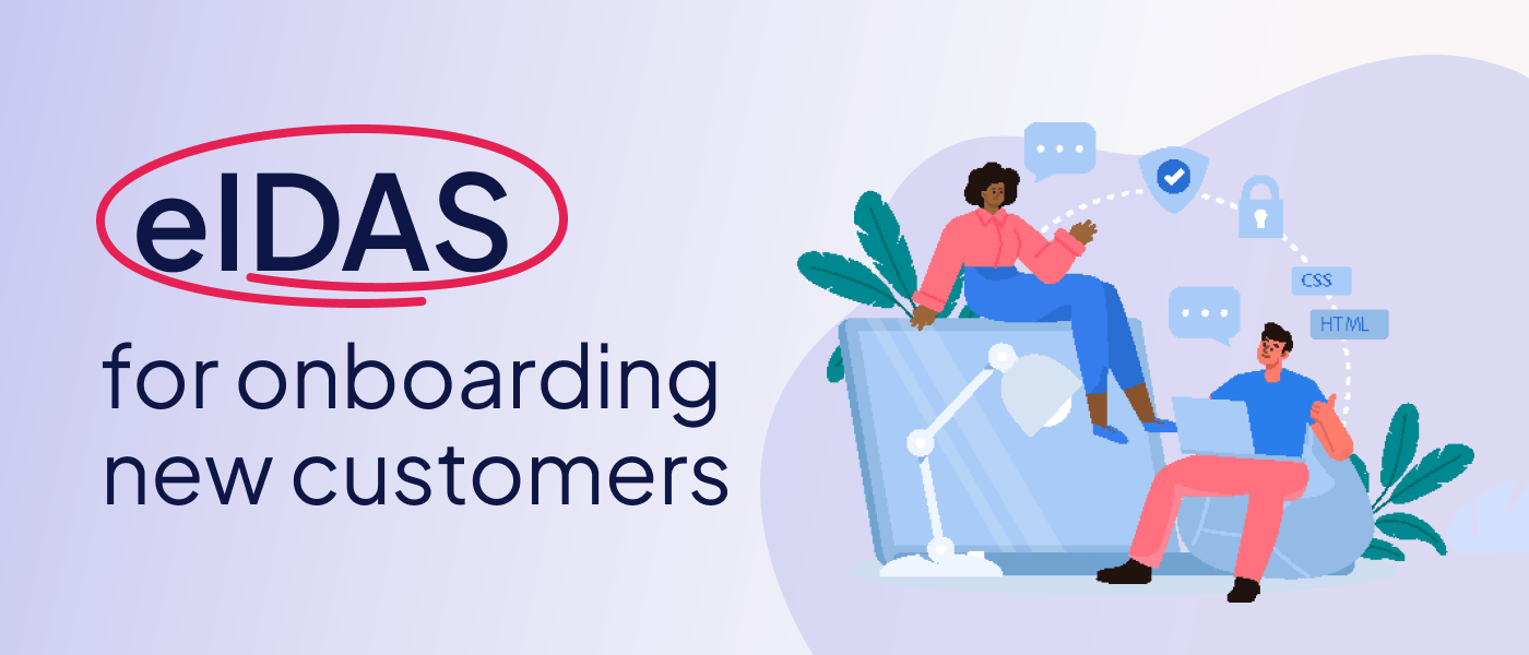 eIDAS for onboarding new customers