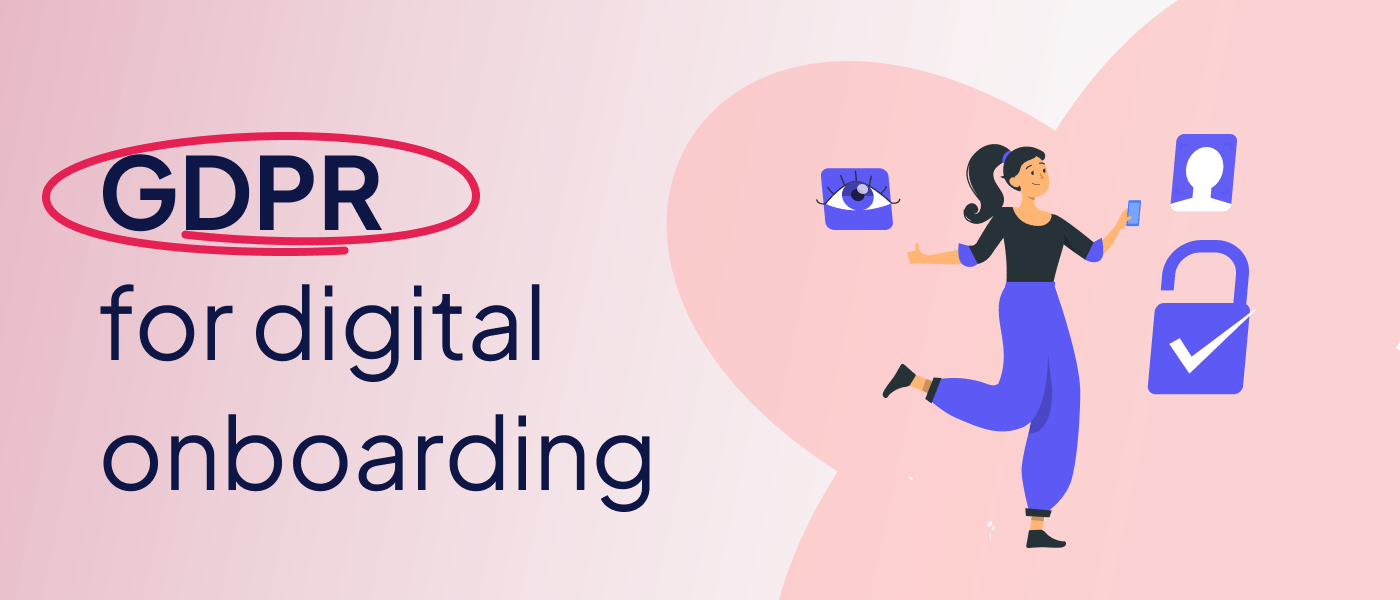 GDPR for digital onboarding in financial services