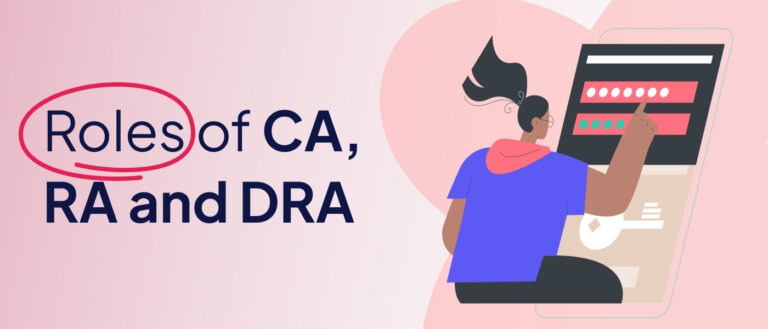 Roles CA RA DRA
