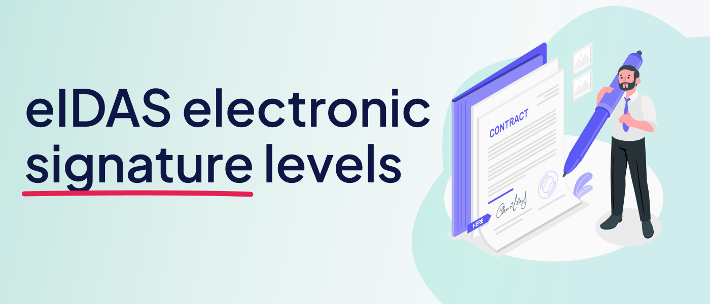 eIDAS electronic signature levels