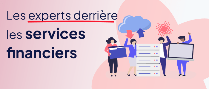 collaborer équipes services financiers