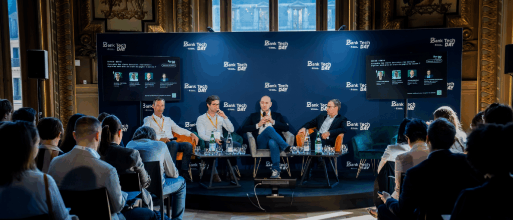 BankTech DAy panel with QuickSign, Boursorama, N26