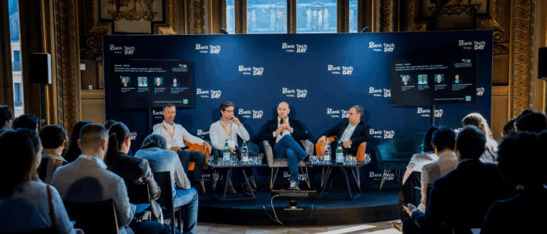 BankTech DAy panel with QuickSign, Boursorama, N26