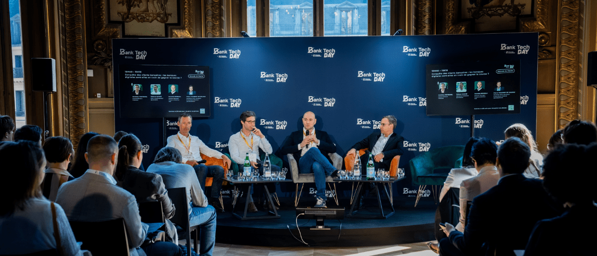 BankTech DAy panel with QuickSign, Boursorama, N26