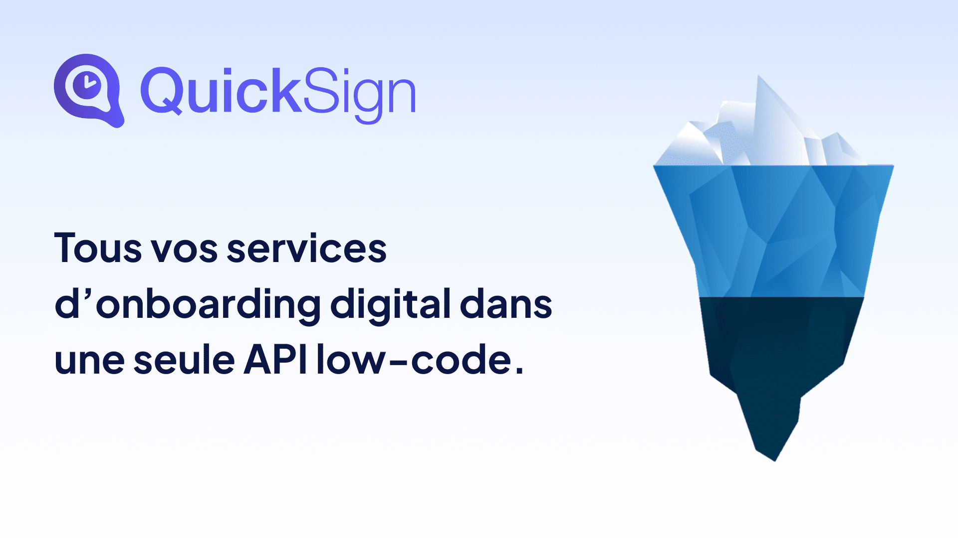 Plateforme SaaS Onboarding Digital | QuickSign