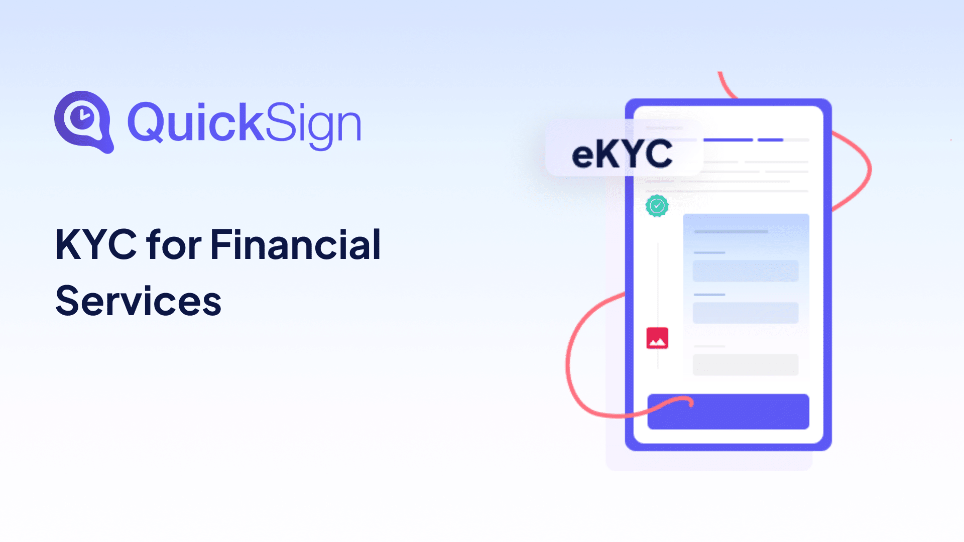 Document collection and verification products | QuickSign