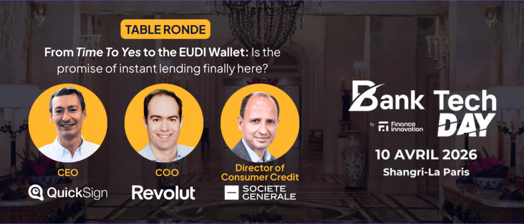 BankTech Day 2026 - From Time To Yes to the EUDI Wallet: Is the promise of instant lending finally here?