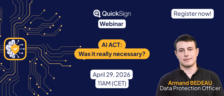 Webinar - AI ACT : Was it really necessary?