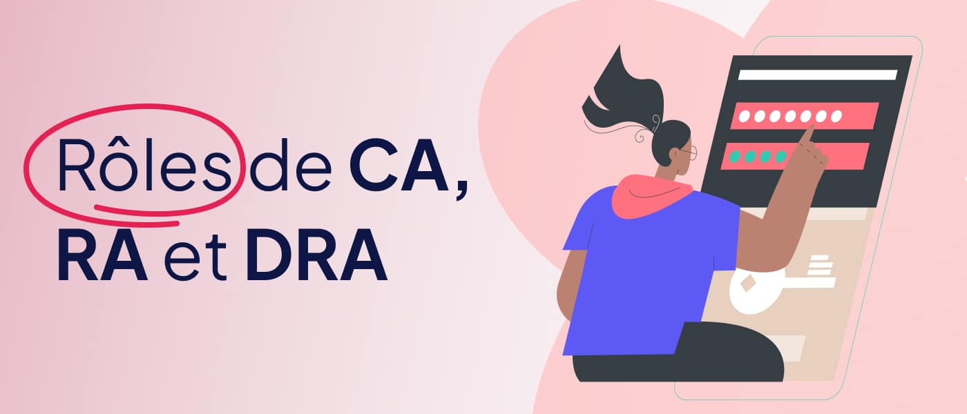 Rôles de CA, RA et DRA