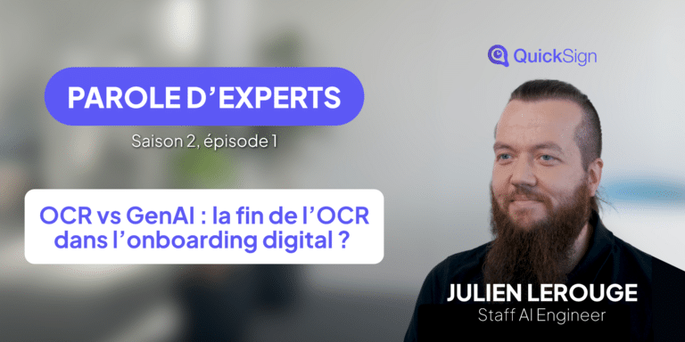 Bannière Saison 2 épisode 1 Parole d'Experts